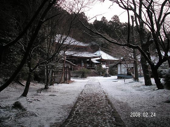 雪の日(2008/02/24)